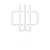 Logotipo principal de DexWeb Estudio en blanco y negro